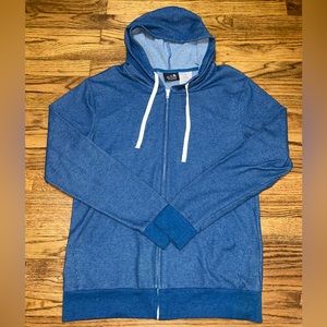 Lightweight Zip Up Hoody
